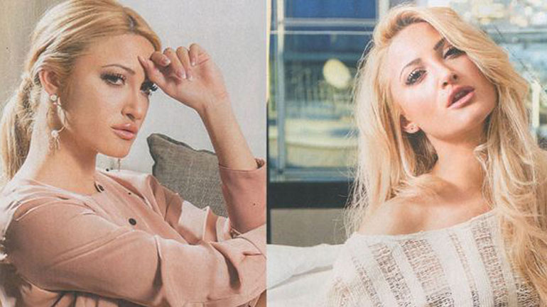 Η απάντηση της Ιωάννας Τούνη για τις γυμνές φωτογραφίες που διέρρευσαν!