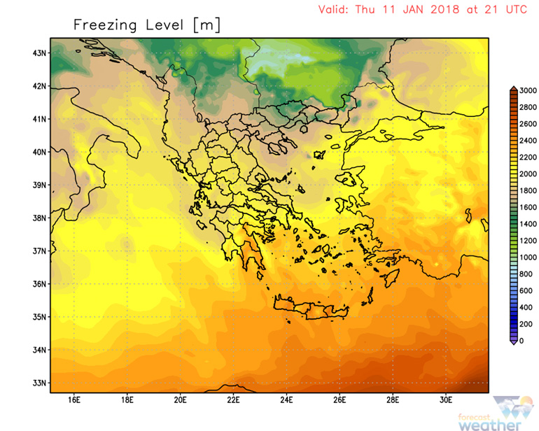 Παγοποίηση (βράδυ Πέμπτης)