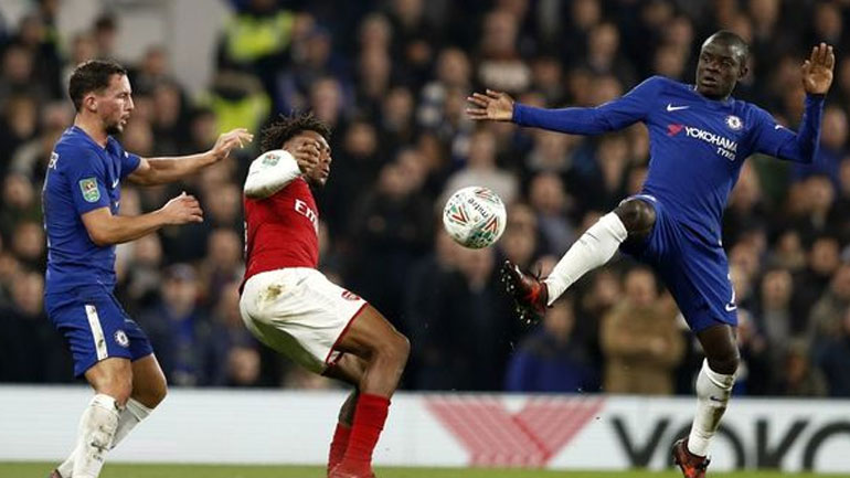 Ανοιχτούς λογαριασμούς άφησαν Τσέλσι και Άρσεναλ