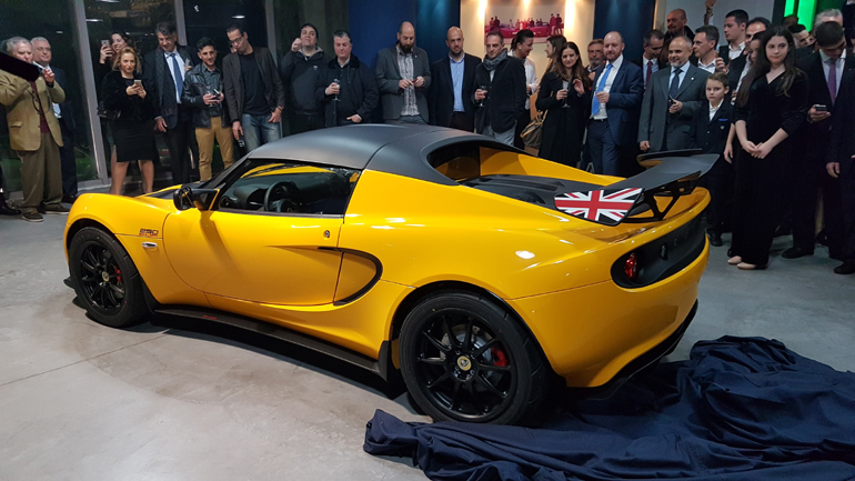 Εντυπωσιακή η Lotus Elise 250 cup...