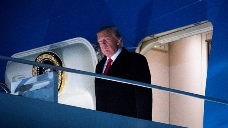 Ελβετία: Διαδικτυακή συλλογή υπογραφών κατά της επίσκεψης του Τραμπ στο Νταβός