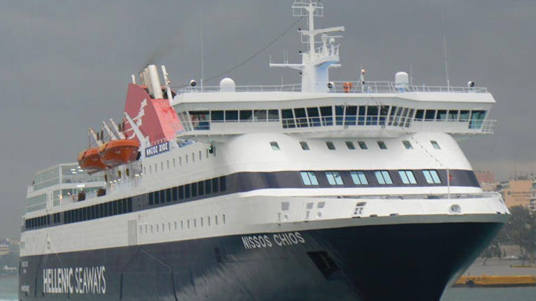 Νέο πλοίο στην ακτοπλοϊκή σύνδεση των νησιών του βορειοανατολικού Αιγαίου