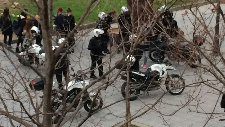 Θεσσαλονίκη: Λήστεψαν δύο άτομα στη Ροτόντα