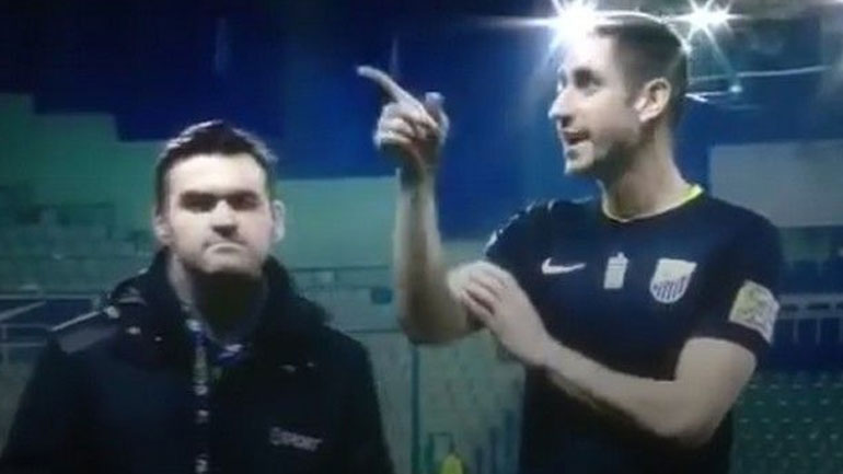 Το video με τo επεισόδιο Παπαδόπουλου και οπαδών του Παναθηναϊκού