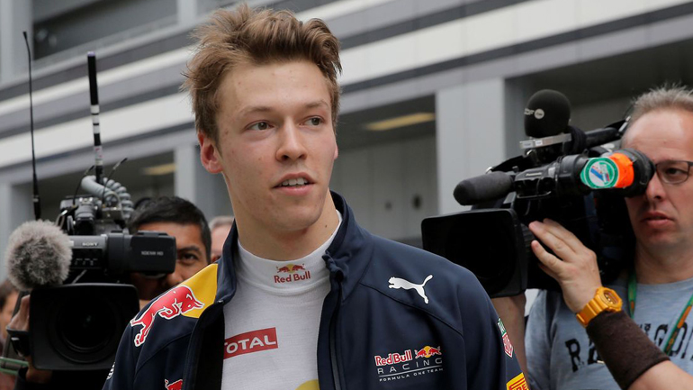 Στη Ferrari o Daniil Kvyat