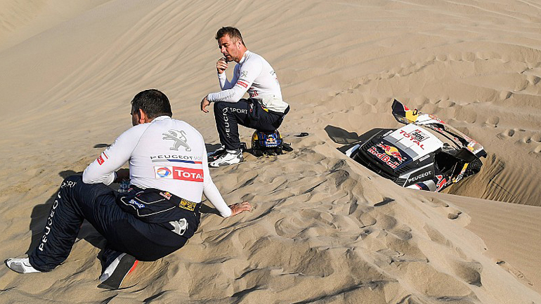 Εκτός Ντακάρ ο Sebastien Loeb