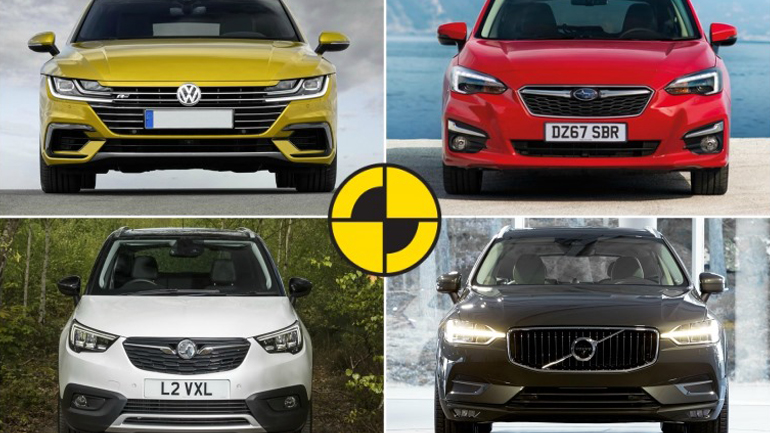 Τα ασφαλέστερα αυτοκίνητα του 2017 Τα ασφαλέστερα αυτοκίνητα του 2017