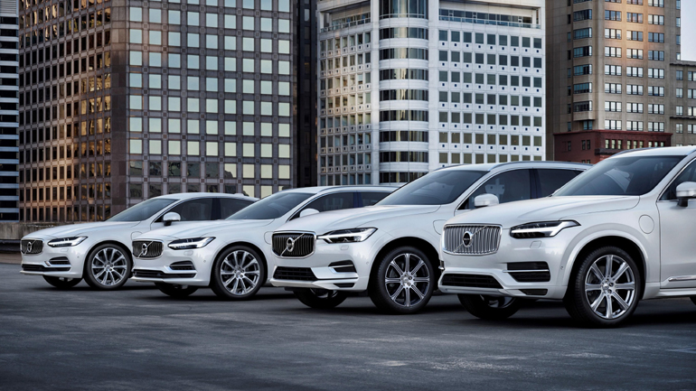 H Volvo πούλησε 571.577 αυτοκίνητα το 2017