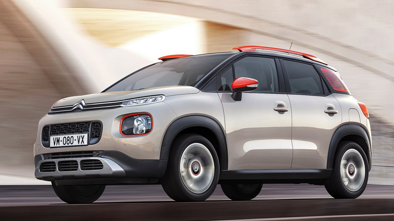 Σύγχρονο crossover πόλης με περιπετειώδη χαρακτηριστικά