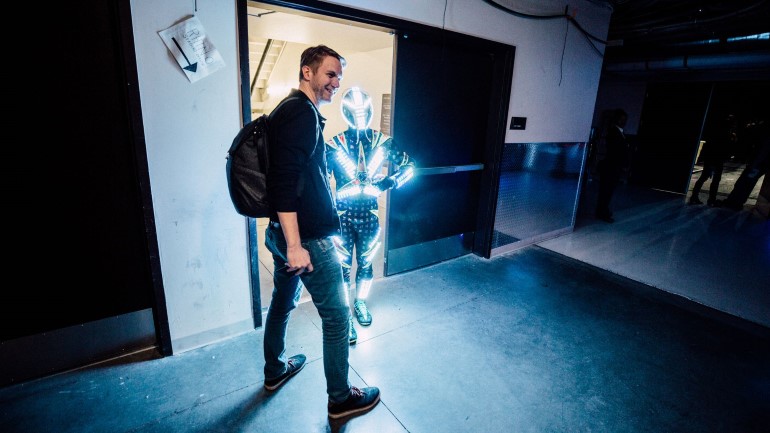 Κόπηκε το ρεύμα στη μεγαλύτερη έκθεση ηλεκτρονικών του κόσμου!