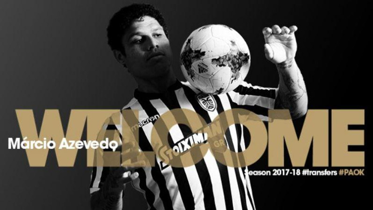 Ανακοίνωσε Αζεβέδο ο ΠΑΟΚ