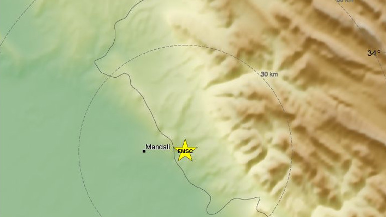 Σεισμός 5,5R στα σύνορα Ιράν-Ιράκ Σεισμός 5,5R στα σύνορα Ιράν-Ιράκ