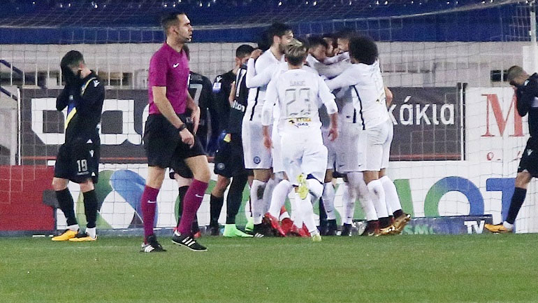 Στα προημιτελικά του Κυπέλλου ο Ατρόμητος, 1-0 τον Αστέρα