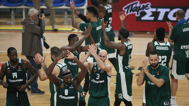 Φιλοξενεί την Μπαρτσελόνα στο κάστρο του ΟΑΚΑ ο Παναθηναϊκός