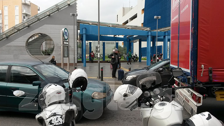 Προειδοποιητικό τηλεφώνημα στο zougla.gr για βόμβα στον σταθμό του μετρό «Αγία Μαρίνα»