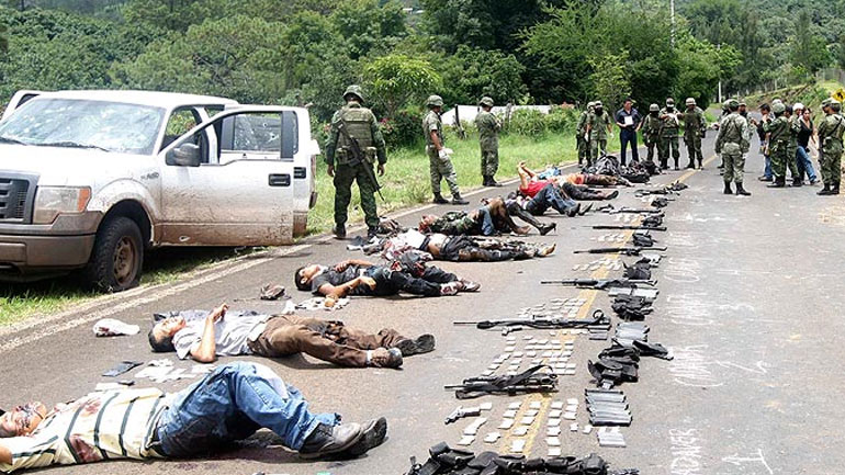 Μεξικό: Ταξιδιωτική οδηγία από το Στέιτ Ντιπάρτμεντ για κάποιες πολιτείες της χώρας