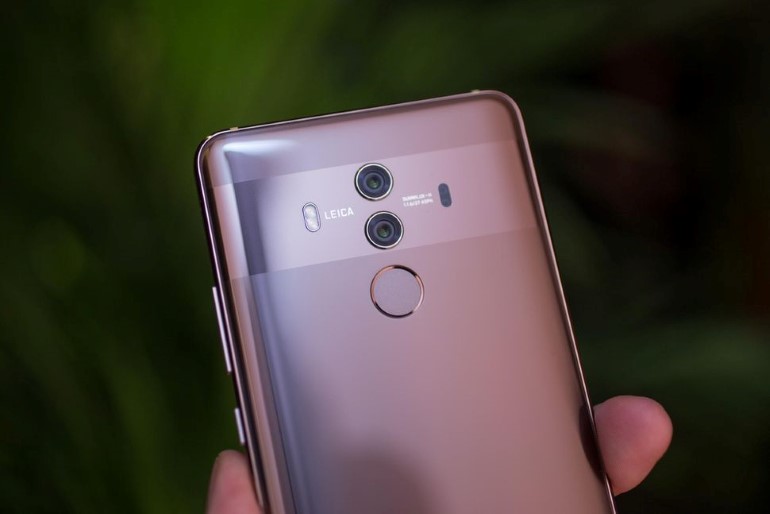 Το Huawei Mate 10 Pro διαθέτει ενσωματωμένο επεξεργαστή τεχνητής νοημοσύνης