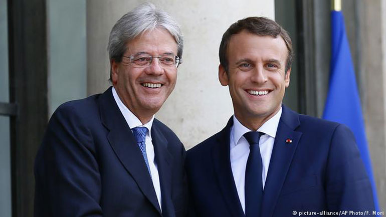 Σε άξονα συνεργασίας Ιταλία και Γαλλία