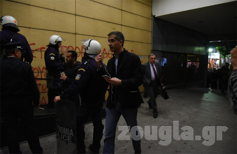 Ο Κ. Μπακογιάννης