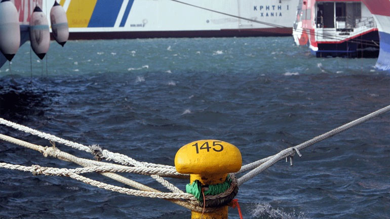 Δεμένα τα πλοία αύριο στα λιμάνια όλης της χώρας