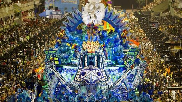 Βραζιλία: Το Ρίο αναμένει 1,5 εκατ. τουρίστες για το καρναβάλι