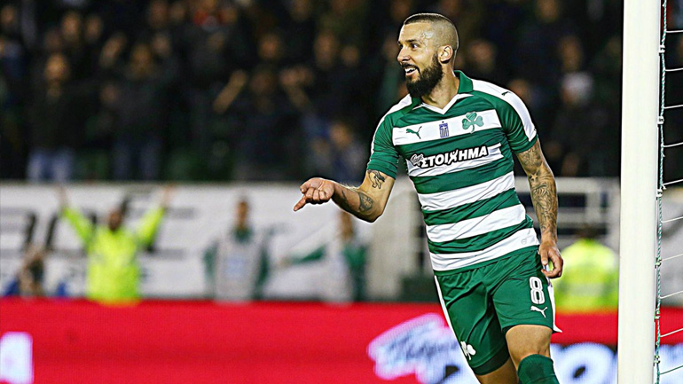 Παναθηναϊκός: Δύο εβδομάδες εκτός δράσης ο Μολίνς