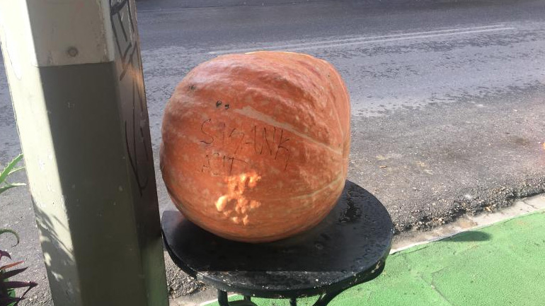Κολοκύθα γίγας 27 κιλών στα Χανιά!