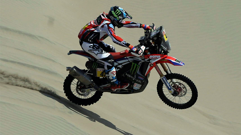 Rally Dakar 2018: Λίγο πριν τα μισά, με μια Honda μπροστά!