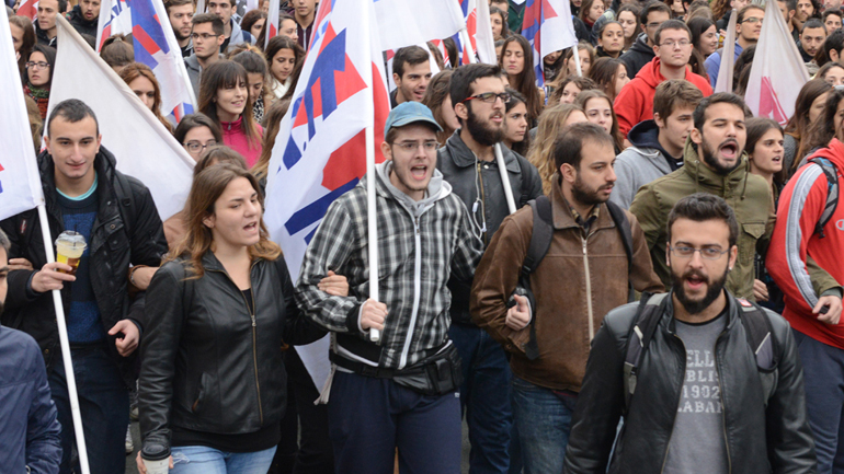 Κοινωνικός αναβρασμός