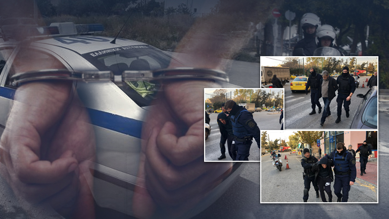 Ανθρωποκυνηγητό με πυροβολισμούς στον Σταθμό Λαρίσης