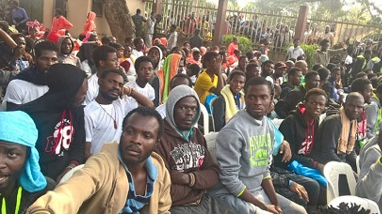 Λιβύη: Δεκάδες μετανάστες συνελήφθησαν και θα απελαθούν