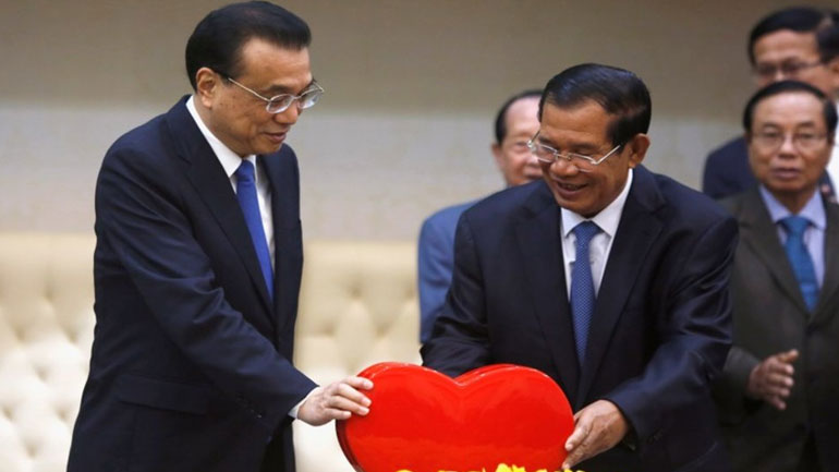 Κίνα και Καμπότζη ζήτησαν να εγκριθεί σύντομα ο Κώδικας Δεοντολογίας στη Σινική Θάλασσα