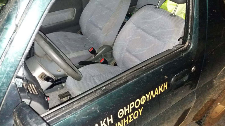 Λακωνία: Επίθεση κατά θηροφύλακα στους Μολάους