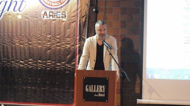 Μπάσκετ: Παραιτήθηκε από τα Τρίκαλα ο Φρύδας