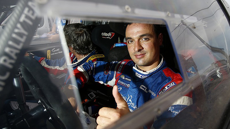 Στον Bouffier το τρίτο Fiesta WRC