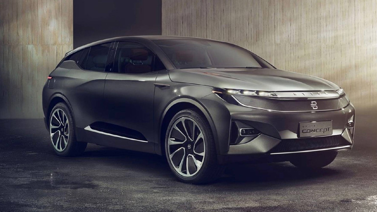 Αποκαλύφθηκε το SUV με την οθόνης αφής των 50 ιντσών