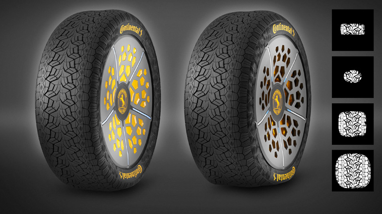 Εντυπωσιακές τεχνολογίες ελαστικών από την Continental