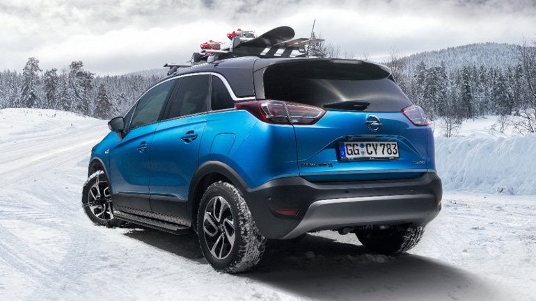 Ειδικά αξεσουάρ για το Opel Crossland X