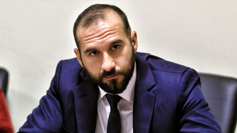 Τζανακόπουλος: «Επιδιώκουμε την ευρύτερη δυνατή πολιτική συναίνεση επί μιας πιθανής λύσης»