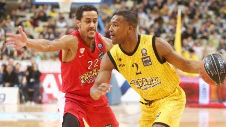 ΑΕΚ: Με τον Γκριν στο ντέρμπι με τον Παναθηναϊκό