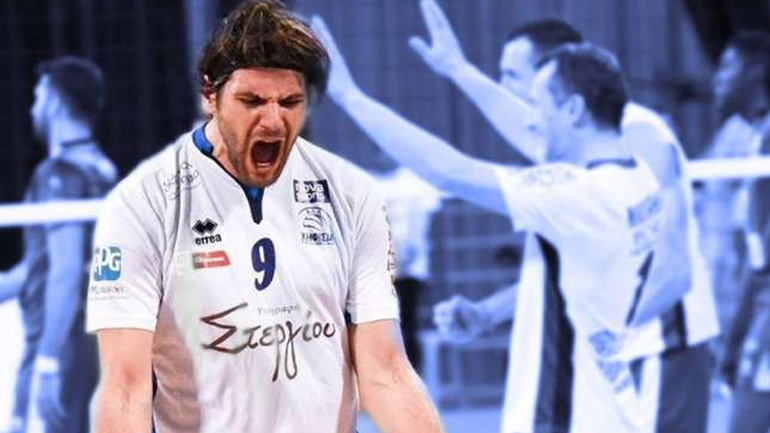Volley League: Ο Νίκος Παπαγγελόπουλος επέστρεψε στην Κηφισιά
