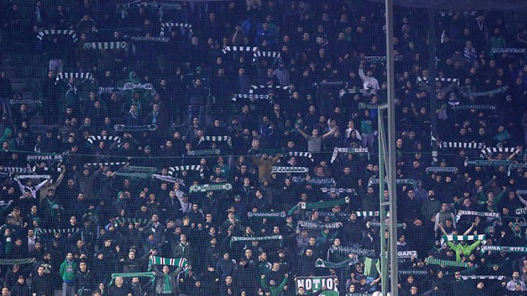 Το δοξαστικό των φανατικών για τον αποκλεισμό Παναθηναϊκού!