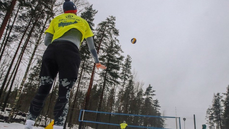 Η Ελλάδα στην Ευρωπαϊκή ελίτ του Snow volley