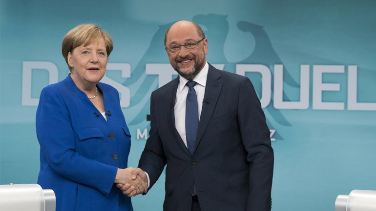 “Λευκός καπνός” στο Βερολίνο