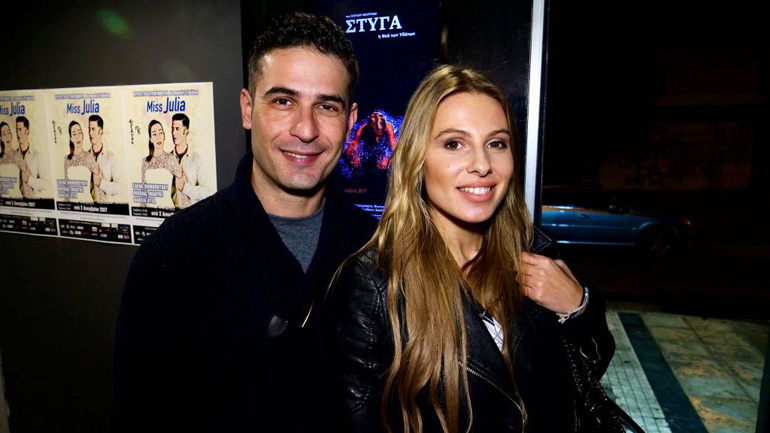 Επίσημη πρεμιέρα της παράστασης «Miss Julia» στο Θέατρο ΠΚ