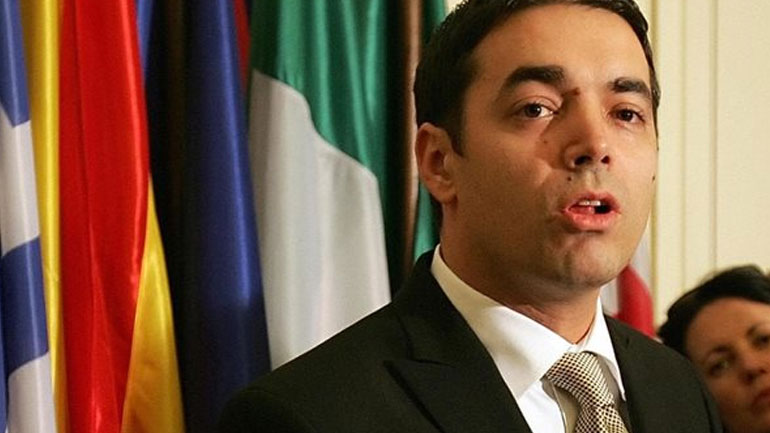 Ντιμιτρόφ: Ελλάδα και ΠΓΔΜ συμφώνησαν να συγκροτήσουν ομάδες εργασίας για το ονοματολογικό