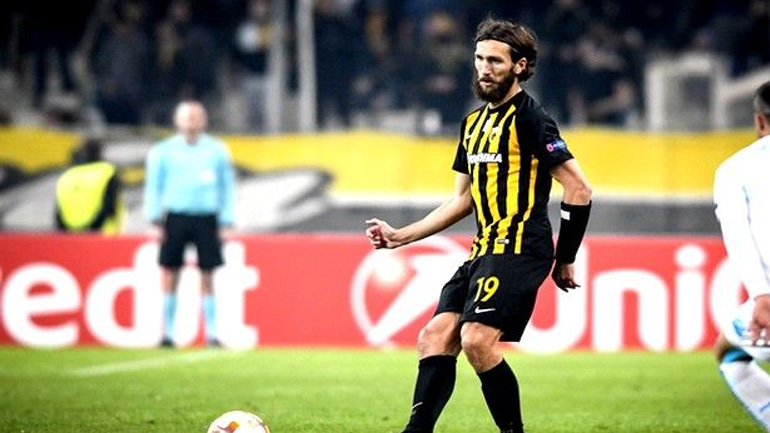 «Δένει» Τσιγκρίνσκι η ΑΕΚ