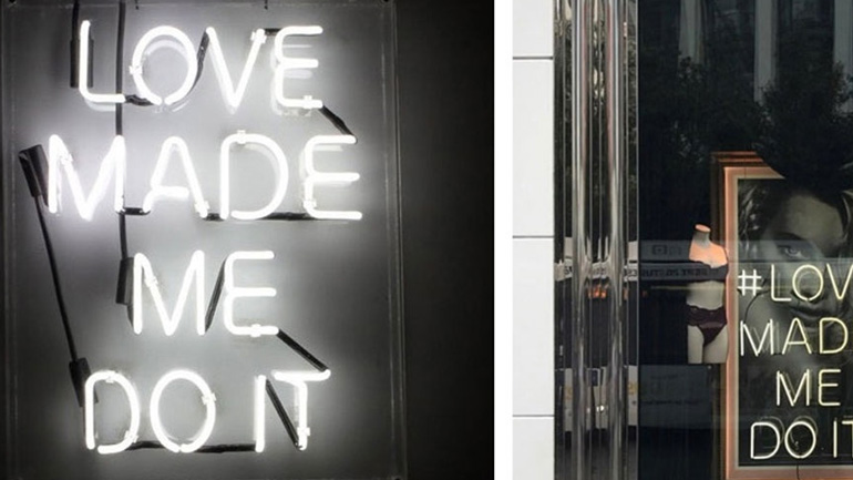 To fashion brand «Love Made» κατηγορεί τη Victoria’s Secret για αντιγραφή!