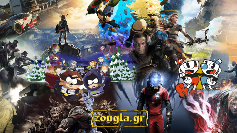 Τα καλύτερα video games του 2017