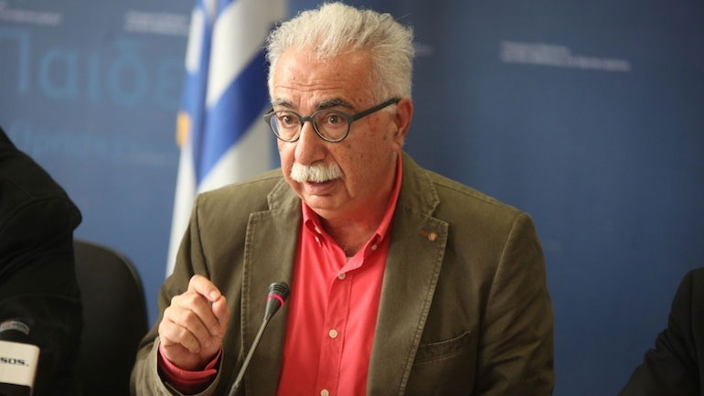 Κ. Γαβρόγλου: Από τον Ιούνιο του 2020, ο βαθμός του απολυτηρίου κυρίαρχο στοιχείο για την εισαγωγή σε ΑΕΙ και ΤΕΙ